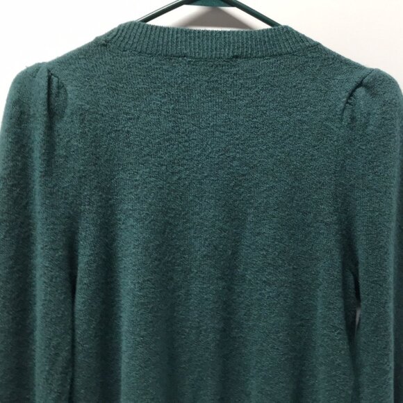 Express Embellished Faux Button-Up Cardigan - Picture 7 of 16